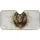 Majestic Lion Head Voluminous Mane Intense Gaze Medallion Smoke Swirls - Wildlife Lover Gift Car Sunshade - 3