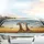 Two Giraffes Golden Wheat Field - Sunny Journey Wildlife Lover Gift Car Sunshade - 5
