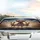 Dog Trio Road Adventure - Road Trip Essential Dog Lover Gift Car Sunshade - 5