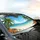 Tropical Beach Palm Trees Ocean Waves - Summer Vacation Travel Essentials Gift Car Sunshade - 6