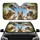 Diverse Dog Breeds Smiling Happy Outdoor Sky Trees - Dog Lover Gift Car Sunshade - 1