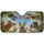 Diverse Dog Breeds Smiling Happy Outdoor Sky Trees - Dog Lover Gift Car Sunshade - 3