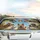 Diverse Dog Breeds Smiling Happy Outdoor Sky Trees - Dog Lover Gift Car Sunshade - 5