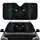 Close-Up Black Cat Face Golden Eyes Pink Tongue - Cat Lover Gift Car Sunshade - 1
