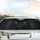 Close-Up Black Cat Face Golden Eyes Pink Tongue - Cat Lover Gift Car Sunshade - 5