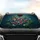 Koi Fish Water Lilies Pond White Blossoms - Wildlife Lover Gift for Fish Lovers Car Sunshade - 4