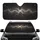 Flowing Intertwined Organic Neural Lines and Swirling Forms - Car Lifestyle Decor Gift Car Sunshade - 1