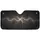 Flowing Intertwined Organic Neural Lines and Swirling Forms - Car Lifestyle Decor Gift Car Sunshade - 3