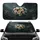 Opulent Frangipani Flowers Deep Green Leaves - Tropical Car Decor Gift Car Sunshade - 1