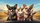 Diverse Chihuahuas Open Road Landscape - Dog Lover Travel Gift for Chihuahua Lovers Car Sunshade - 7