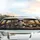 Tuxedo Cats Luxury Car Interior Pastoral Landscape - Cat Lover Gift Car Sunshade - 5