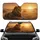 Majestic Adult Male Lion Golden Sunset African Savanna Wildlife Lover Gift Car Sunshade - 1