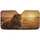 Majestic Adult Male Lion Golden Sunset African Savanna Wildlife Lover Gift Car Sunshade - 3