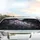 Dense Cherry Blossom Dark Night Sparkling Stars Foliage Car Decor Gift Car Sunshade - 5