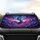 Iridescent Eastern Dragon Planets Stars Cosmic - Car Shade for Dragon Lover Car Sunshade - 4