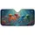 Four Octopuses Deep Sea Coral Fish - Car Interior Upgrade Car Sunshade - 3
