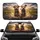 Adventurous Grinning Dogs Highway Journey Travel Essentials Car Sunshade - 1