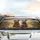 Adventurous Grinning Dogs Highway Journey Travel Essentials Car Sunshade - 5