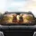 Adventurous Grinning Dogs Highway Journey Travel Essentials Car Sunshade - 4