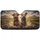 Adventurous Grinning Dogs Highway Journey Travel Essentials Car Sunshade - 3