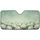 Hydrangea Blossoms Leaves Shimmering Light Haze - Car Interior Upgrade Car Sunshade - 3