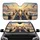 Fluffy Corgi Puppies Golden Sunset Ocean Waves - Commute Accessory for Dog Lovers Car Sunshade - 1