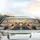 Fluffy Corgi Puppies Golden Sunset Ocean Waves - Commute Accessory for Dog Lovers Car Sunshade - 5