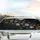 Shimmering Silver Gold Paw Prints - Car Interior Upgrade Road Trip Accessory Car Sunshade - 5