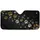 Shimmering Silver Gold Paw Prints - Car Interior Upgrade Road Trip Accessory Car Sunshade - 3