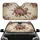 Antiqued Beige Gold Roses Lavender Rococo Floral - Car Interior Upgrade Car Sunshade - 1