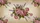 Antiqued Beige Gold Roses Lavender Rococo Floral - Car Interior Upgrade Car Sunshade - 7