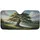 Ancient Oak Tree Reflective Lake Green Hills - Car Interior Upgrade Commute Accessory Car Sunshade - 3