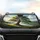 Ancient Oak Tree Reflective Lake Green Hills - Car Interior Upgrade Commute Accessory Car Sunshade - 4