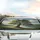 Ancient Oak Tree Reflective Lake Green Hills - Car Interior Upgrade Commute Accessory Car Sunshade - 5