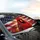 Northern Cardinal American Flag Road Trip Essential - Wildlife Lover Car Sunshade - 6
