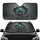 Red-Eyed Tree Frog Cracking Stone Wall - Car Interior Upgrade Car Sunshade - 1