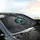 Red-Eyed Tree Frog Cracking Stone Wall - Car Interior Upgrade Car Sunshade - 6
