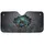 Red-Eyed Tree Frog Cracking Stone Wall - Car Interior Upgrade Car Sunshade - 3