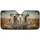 Dalmatian Dogs Epic Open Road Adventure - Golden Hour Travel Essentials Car Sunshade - 3