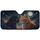 Black Cat Orange Tabby Cats Celestial Night Sky - Car Interior Upgrade Cat Lover Gift Car Sunshade - 3