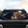 Black Cat Orange Tabby Cats Celestial Night Sky - Car Interior Upgrade Cat Lover Gift Car Sunshade - 4