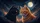 Black Cat Orange Tabby Cats Celestial Night Sky - Car Interior Upgrade Cat Lover Gift Car Sunshade - 7