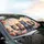 Fluffy Kittens Reflective Aviator Sunglasses Car Interior Upgrade Cat Lover Car Sunshade - 6