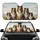 Five Rough Collies Shetland Sheepdogs Natural Landscape Car Interior Upgrade Dog Lover Gift Car Sunshade - 1