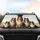 Five Rough Collies Shetland Sheepdogs Natural Landscape Car Interior Upgrade Dog Lover Gift Car Sunshade - 4