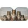 Five Rough Collies Shetland Sheepdogs Natural Landscape Car Interior Upgrade Dog Lover Gift Car Sunshade - 3