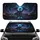 Ancient Dark Blue Dragon Purple Wings Glowing Crystals Cavern - Car Interior Upgrade Car Sunshade - 1