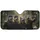 Husky Malamute Military Dog Selfie Woodland - Car Interior Upgrade Car Sunshade - 3