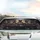 Cigar Smoking Rooster Gangsters Pinstripe Suit Car Interior Upgrade Car Sunshade - 5