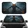 Scarecrow Jack-o'-Lantern Horror Stormy Night - Halloween Road Trip Gift Car Sunshade - 1